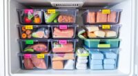 chest freezer storage solutions