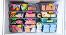 chest freezer storage solutions