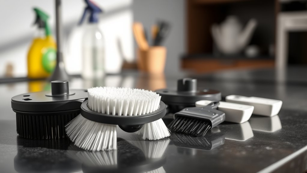 choose compatible durable brushes