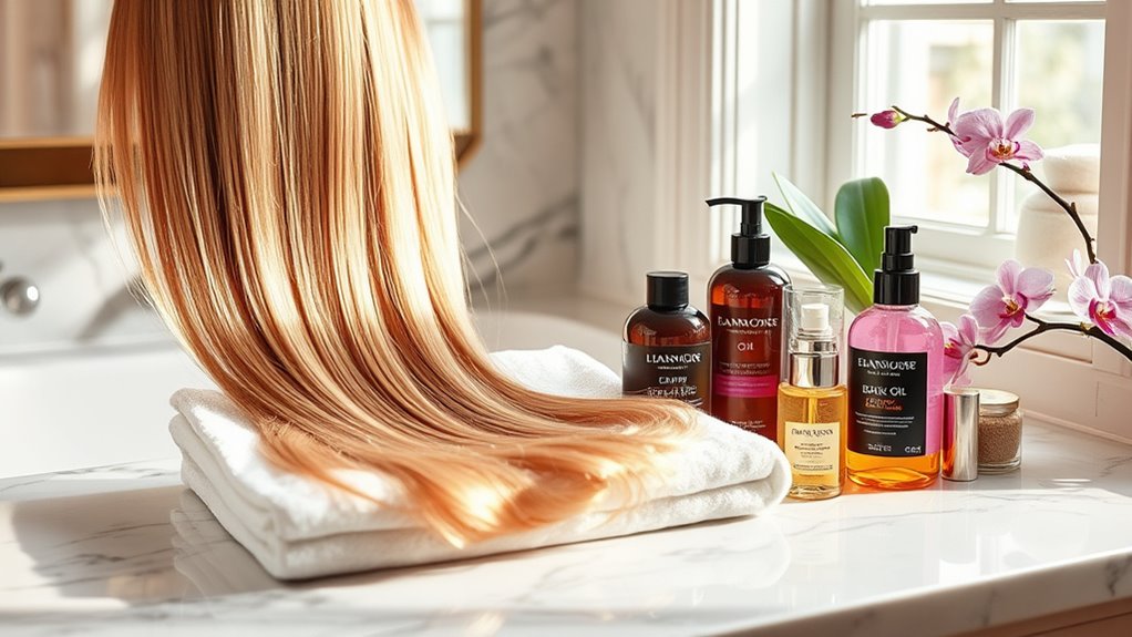 choose hair repair products