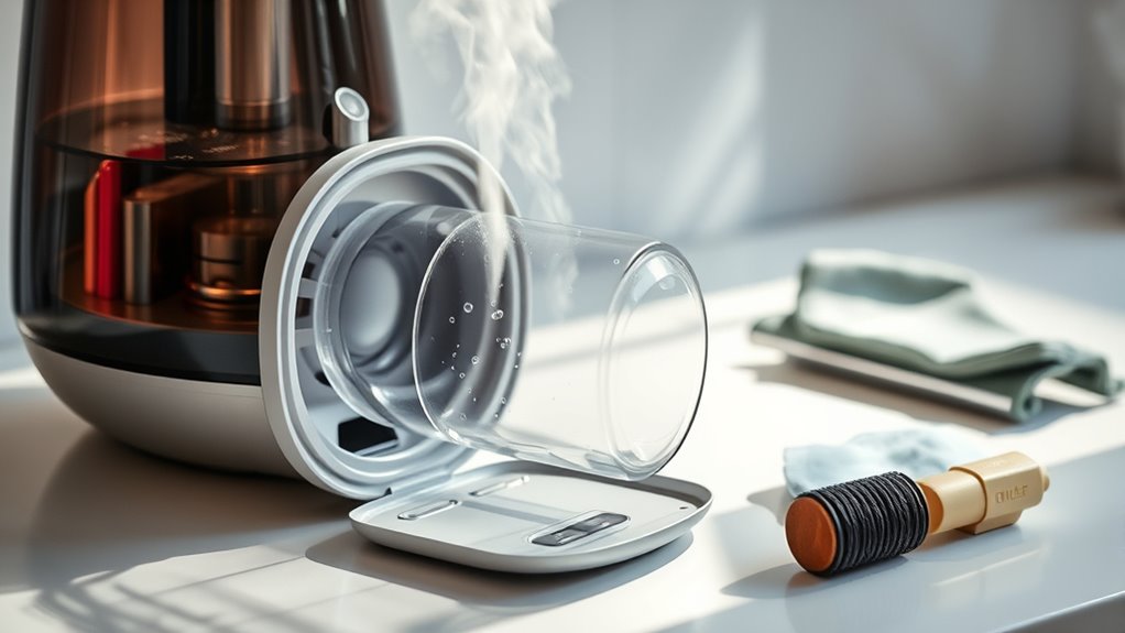 choosing appropriate cleaning methods