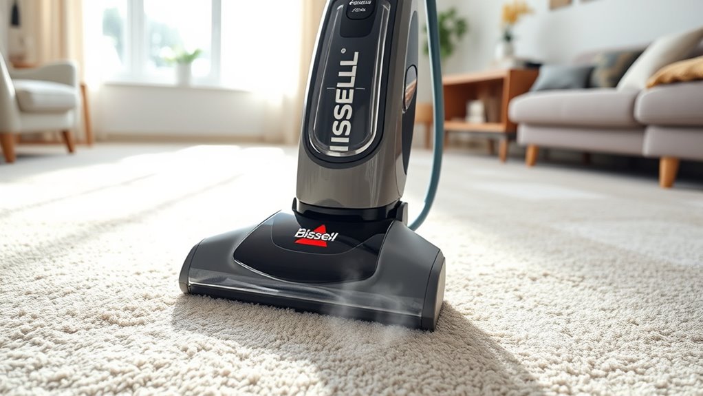 choosing bissell carpet cleaners