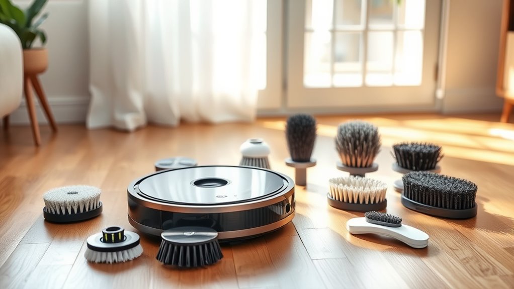 choosing compatible durable brushes