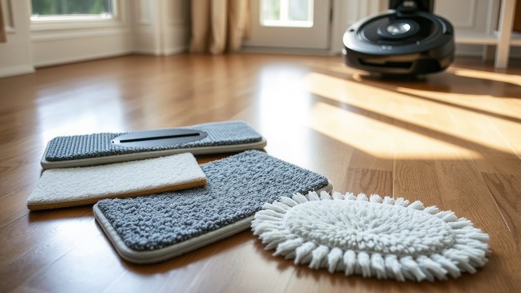 choosing compatible durable pads