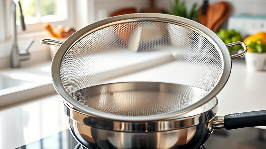 choosing durable easy clean splatter screens