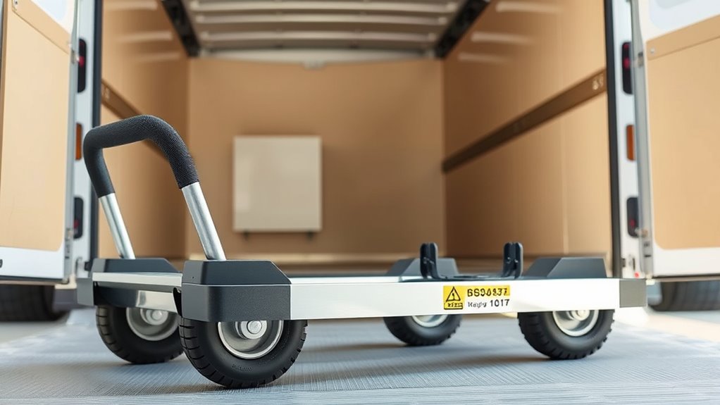 choosing durable maneuverable dolly