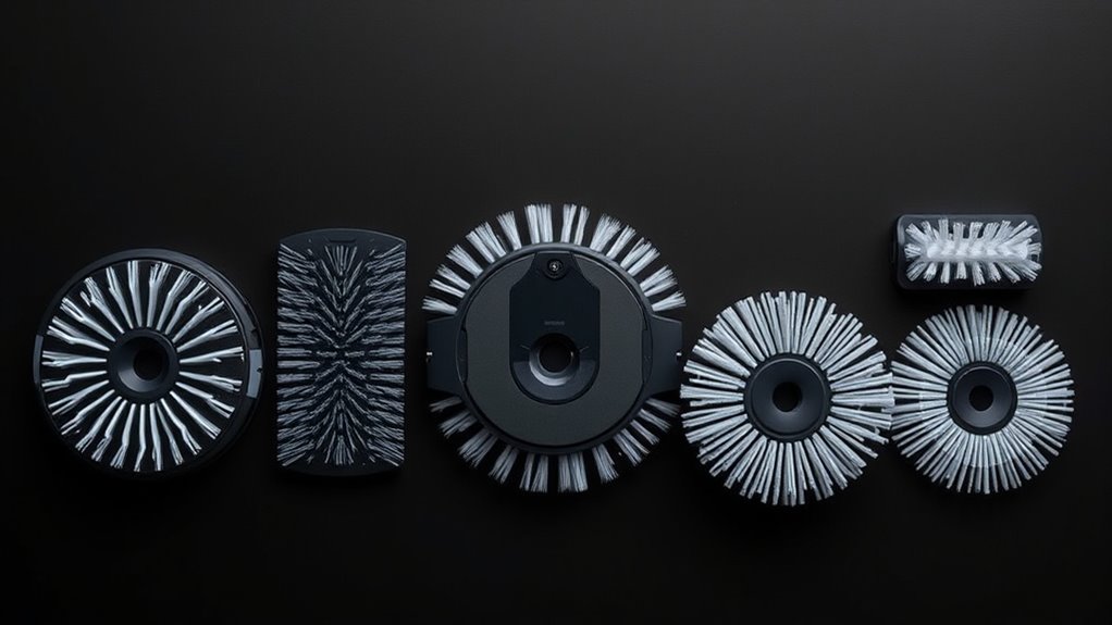 choosing effective compatible brushes