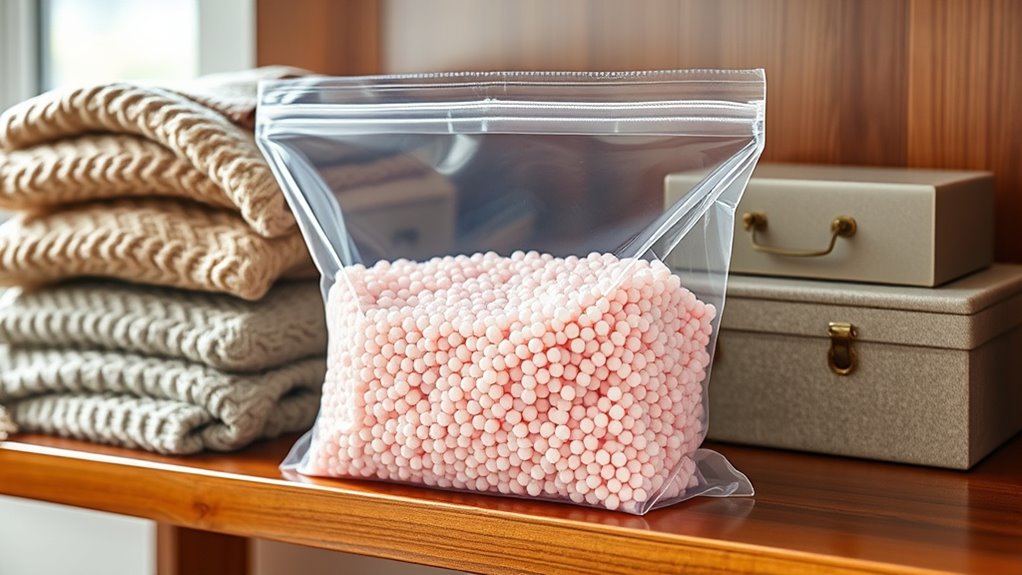 choosing effective moisture absorbers