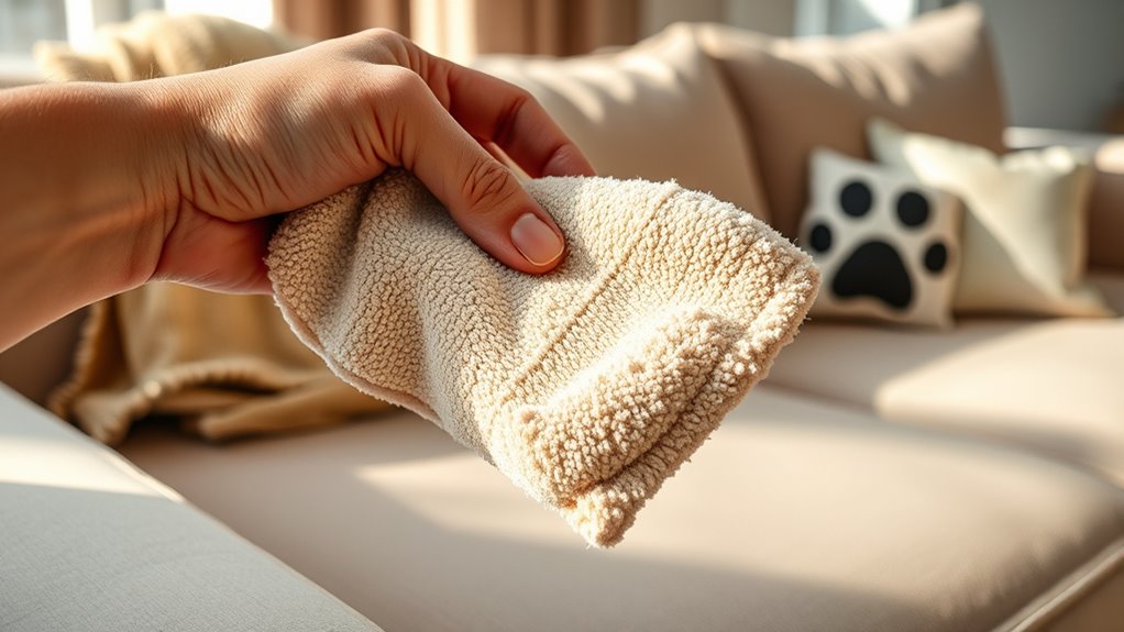 choosing effective pet hair removal