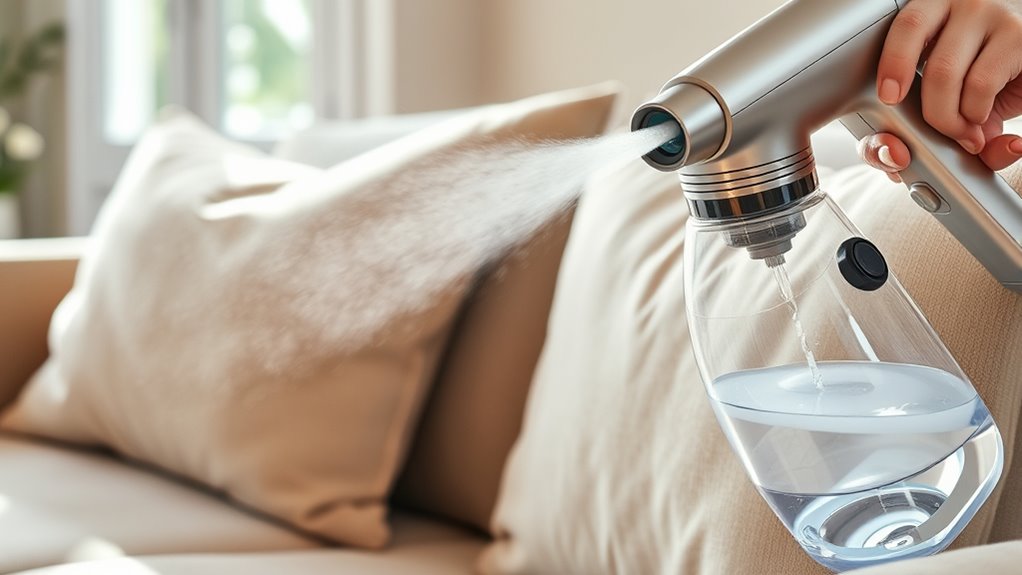 choosing effective upholstery steam cleaners