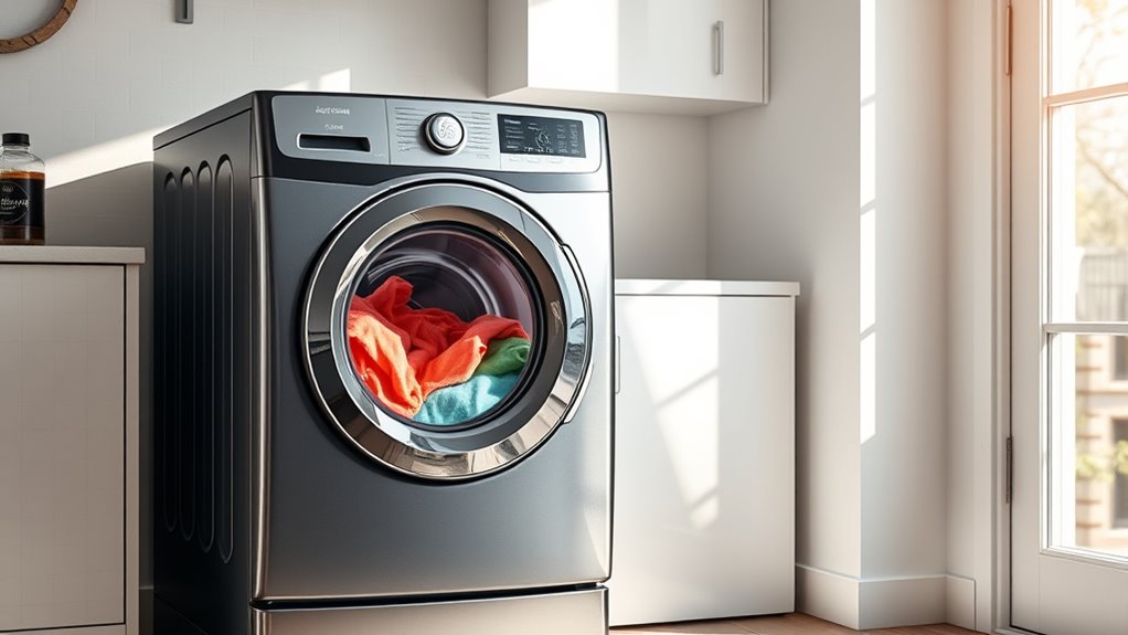 choosing efficient laundry appliances
