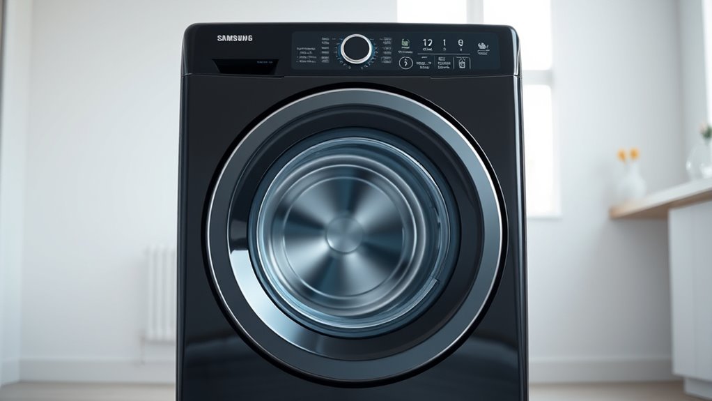 choosing efficient laundry appliances