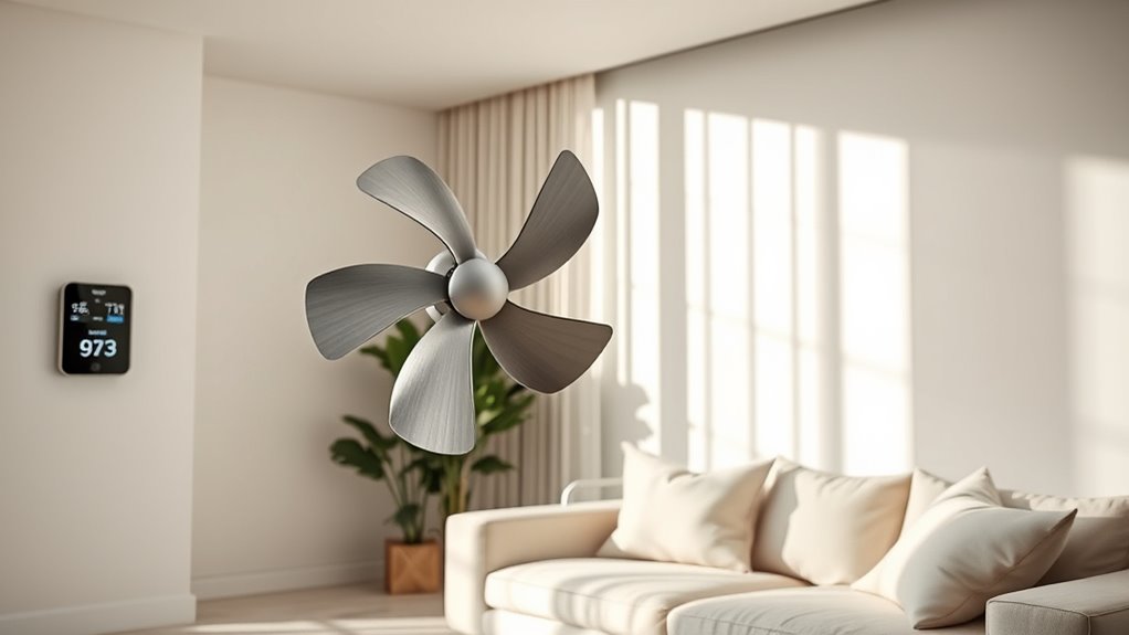 choosing efficient room fans