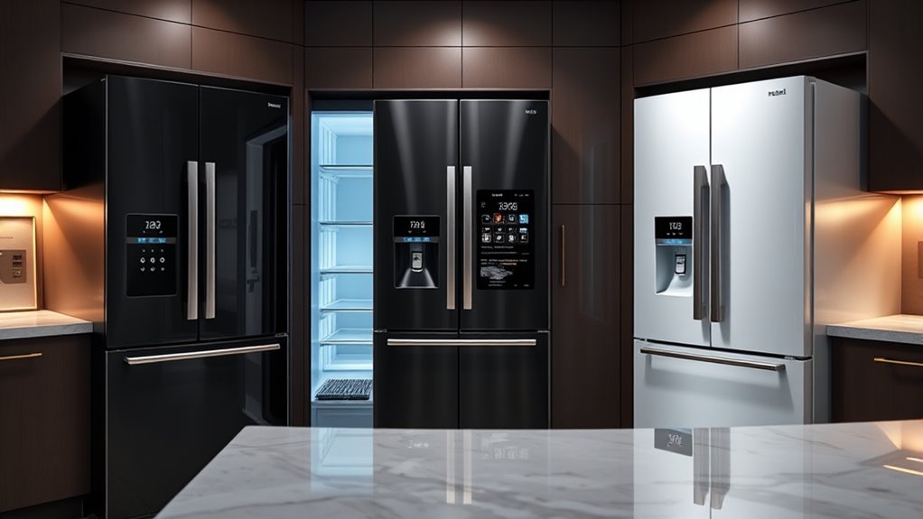 choosing efficient spacious refrigerators