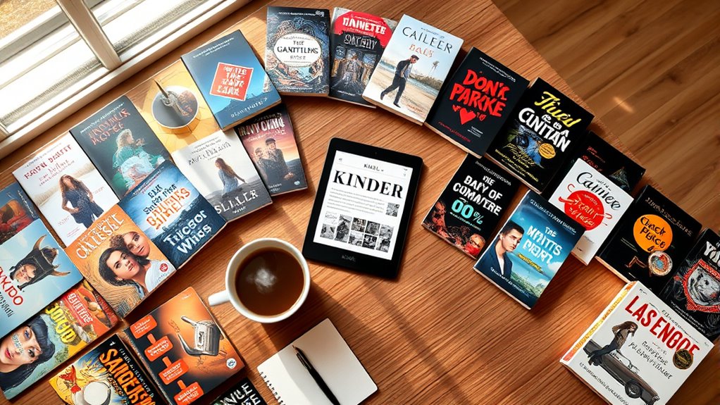 choosing kindle unlimited deals