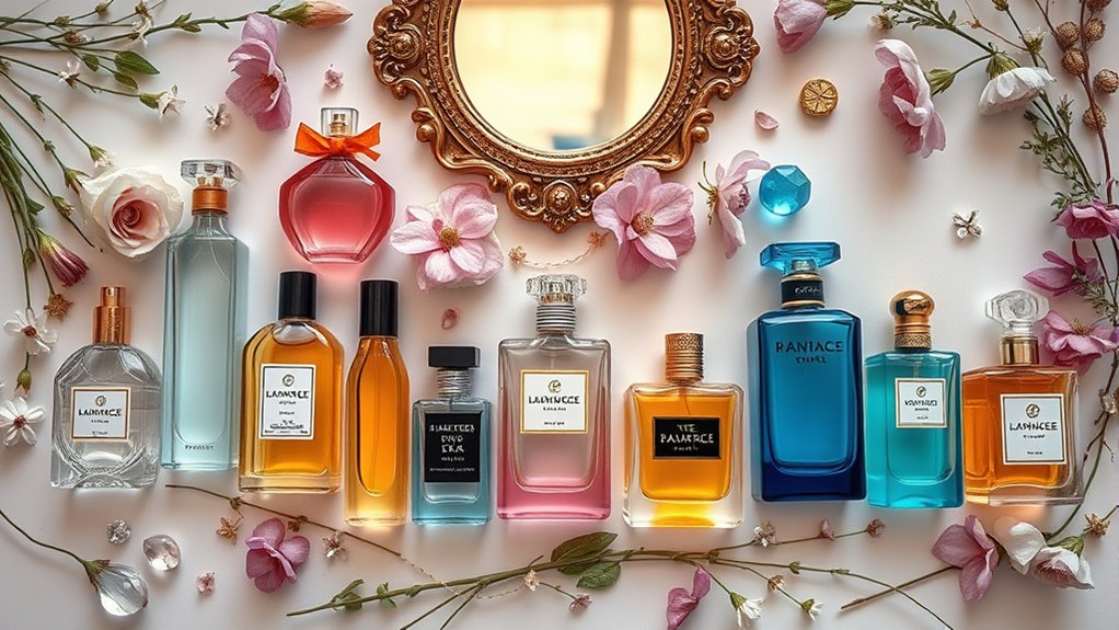 choosing perfume for women