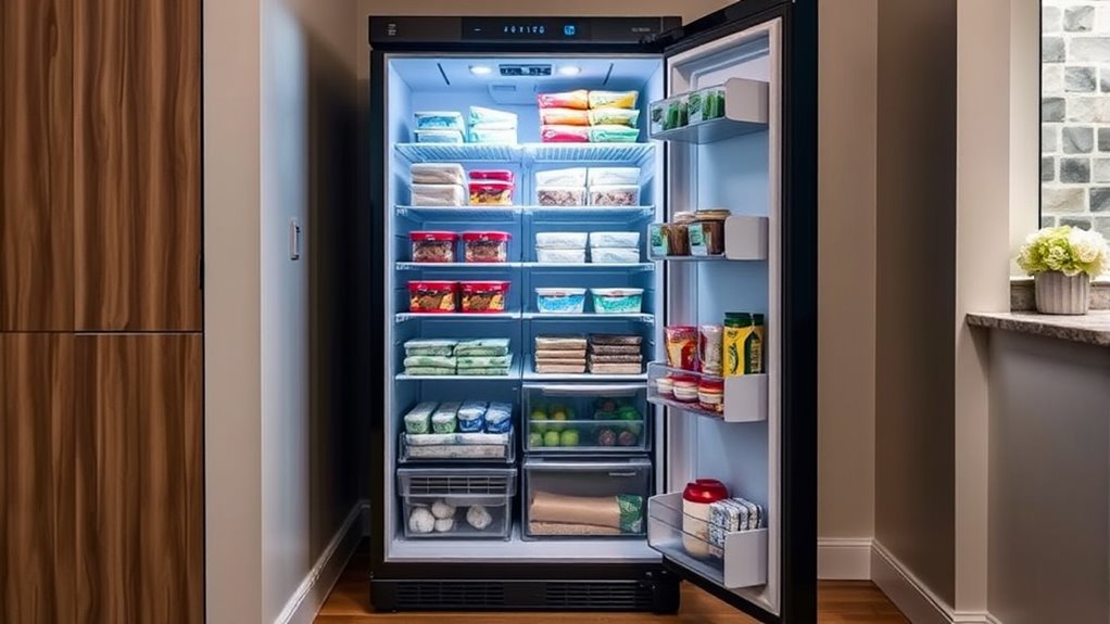 choosing practical efficient freezer