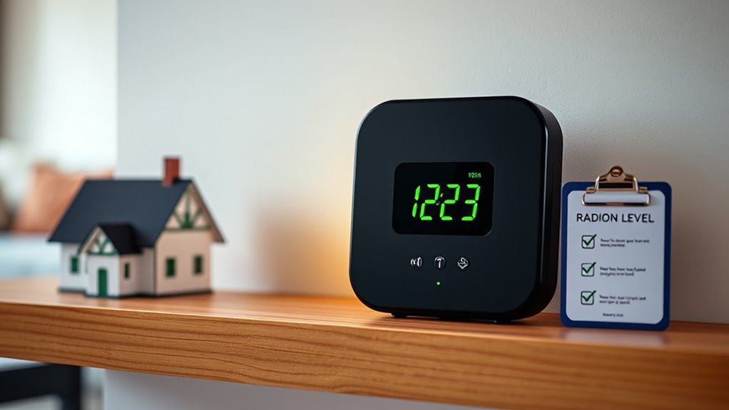 choosing reliable radon detectors