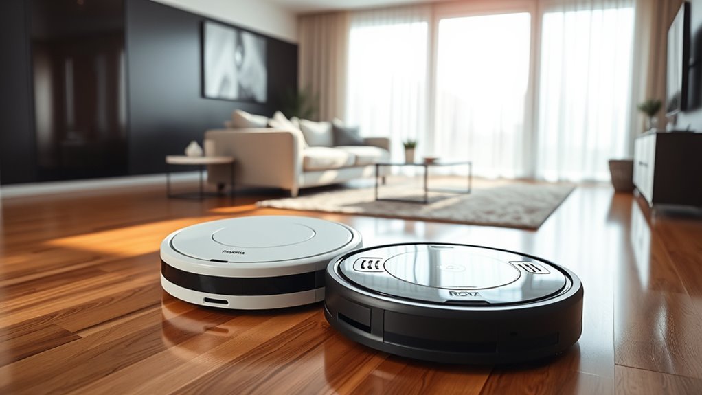 choosing the best robot vacuum