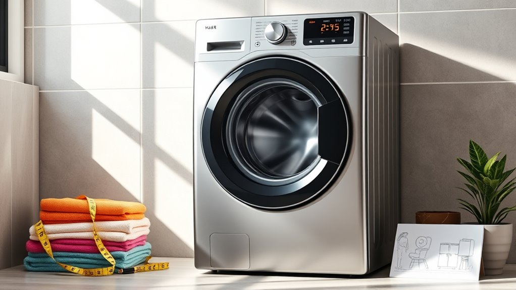 choosing the correct washer size