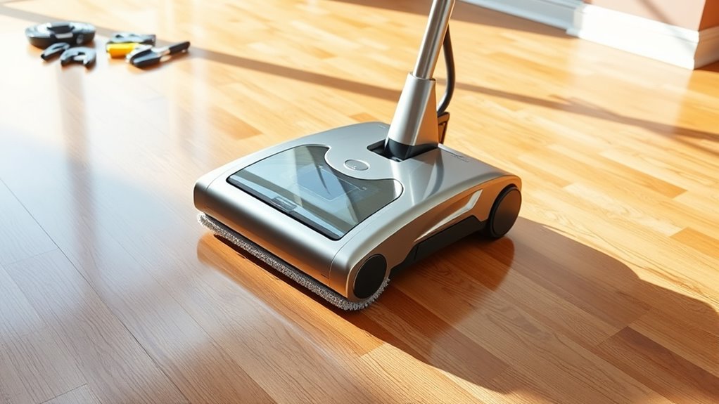 choosing the right cleaning equipment