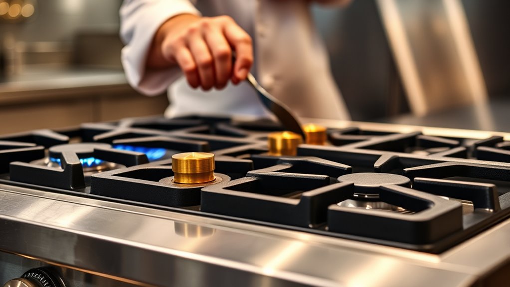 choosing the right gas range
