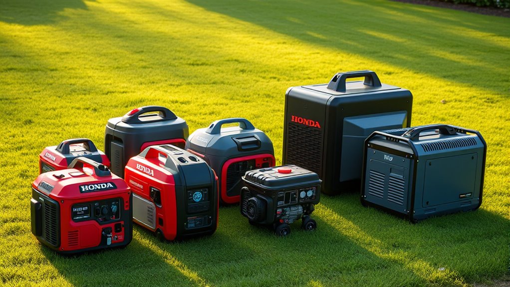 choosing the right honda generator