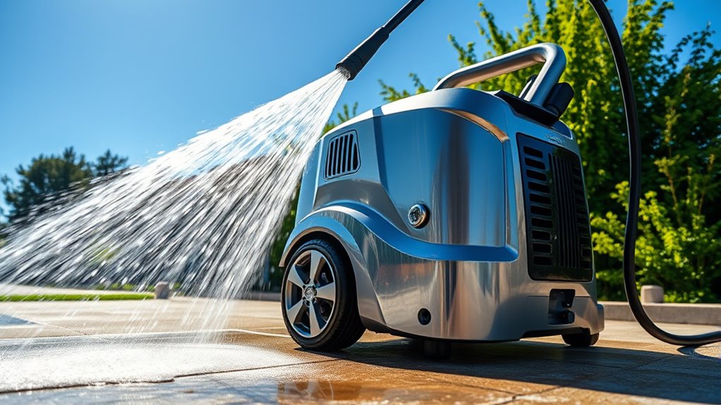 choosing the right pressure washer