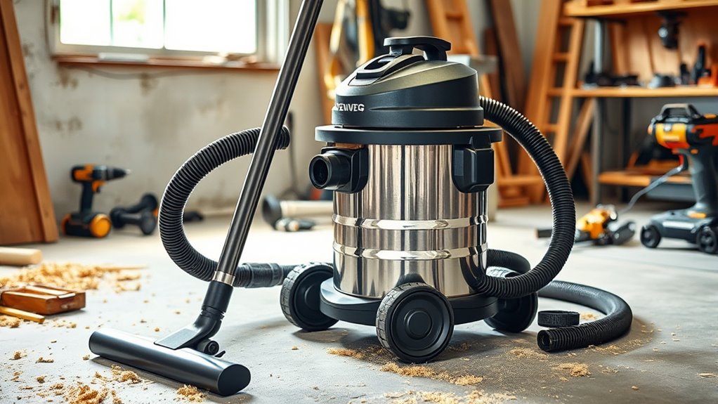 choosing the right shop vacuum