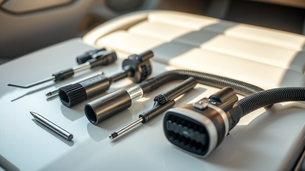 choosing versatile vacuum attachments