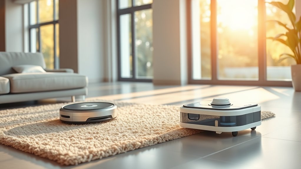 cleaning capabilities and features