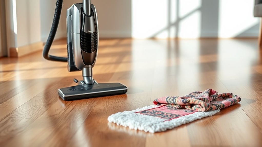 cleaning effectiveness and convenience