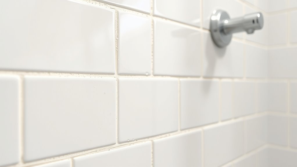 cleaning grout based on materials