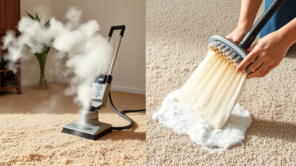 cleaning method comparison factors