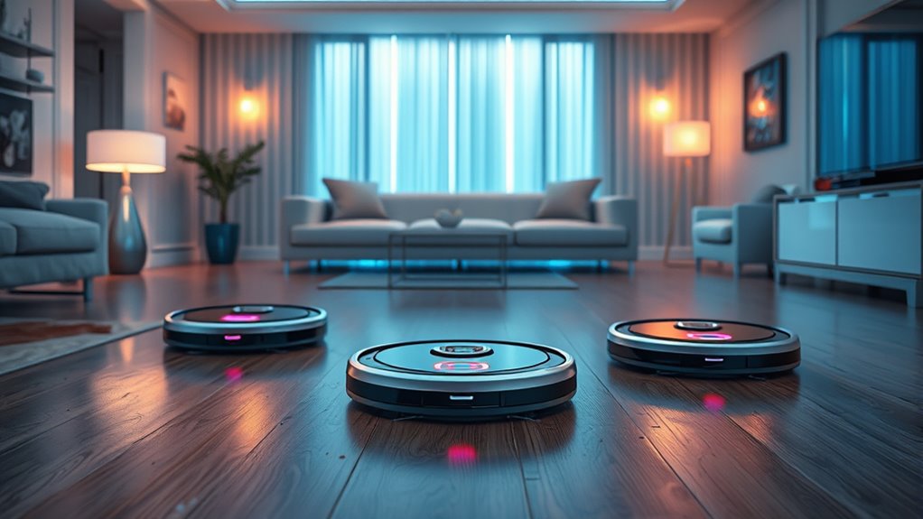 cleaning power and smart features