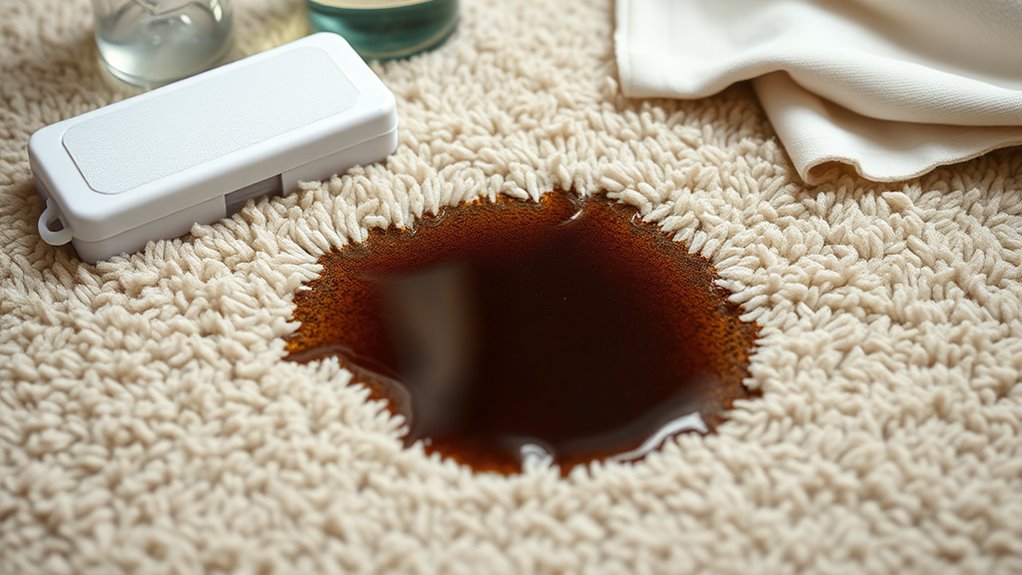 coffee stain removal tips