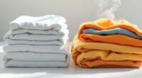 cold vs hot water laundry