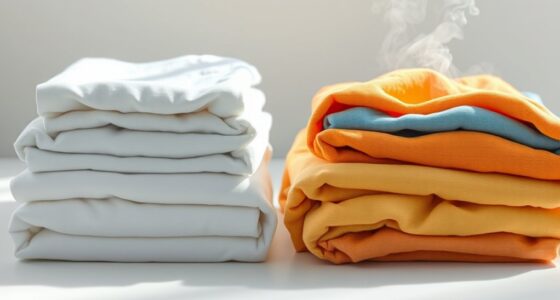 cold vs hot water laundry