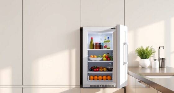 compact small space refrigerators