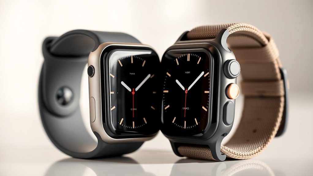 compare features and durability