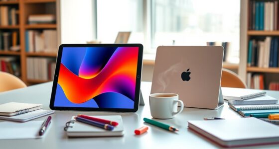 comparing ipad pro air