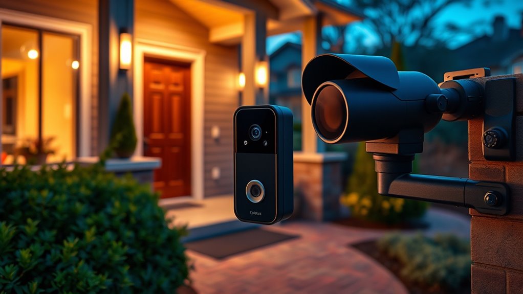 comparison of security devices