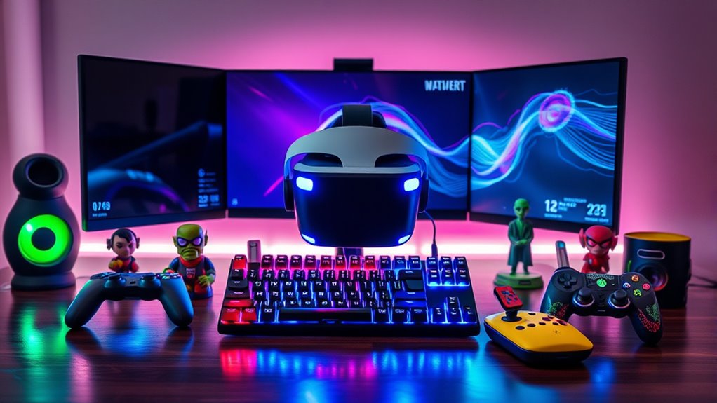 consider gaming preferences and budget