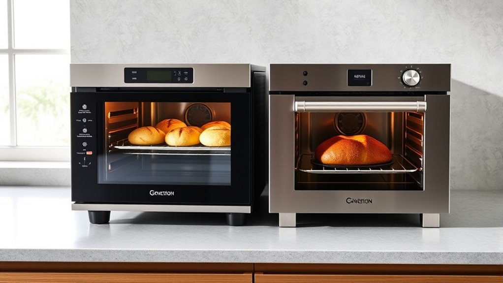 convection vs regular ovens