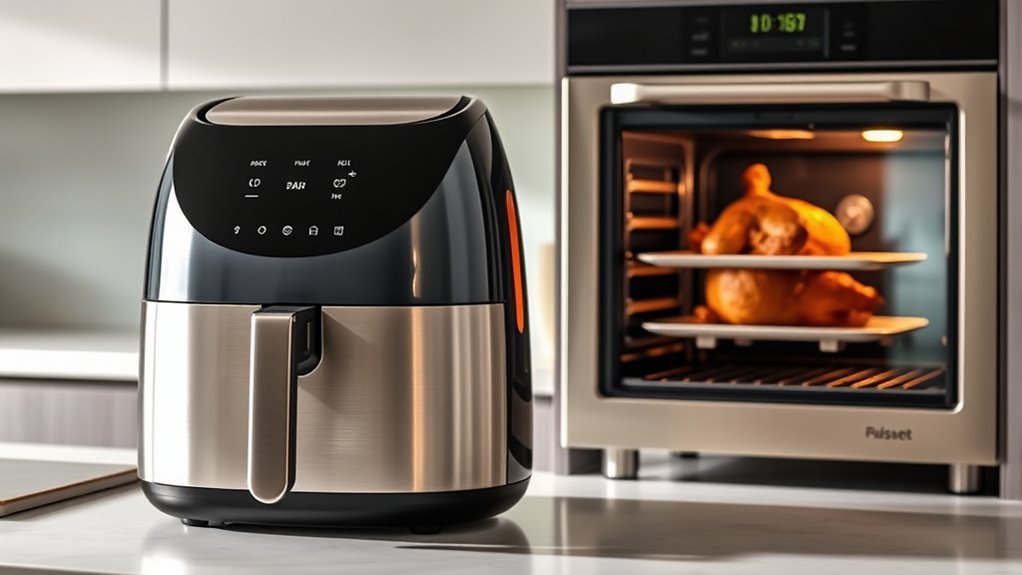 cooking appliance comparison criteria