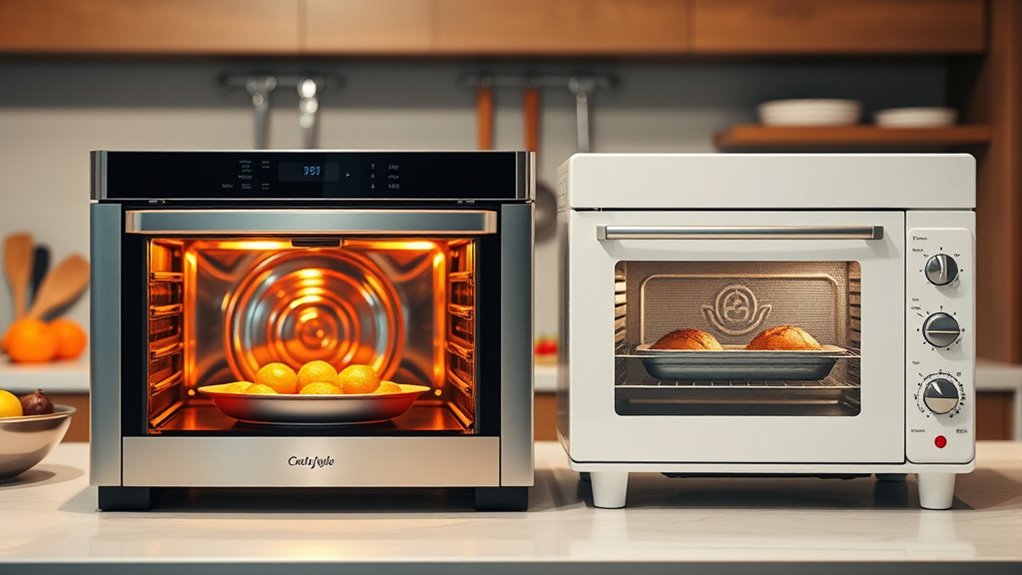 cooking speed and efficiency