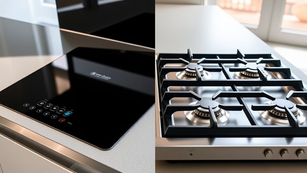 cooking speed and safety