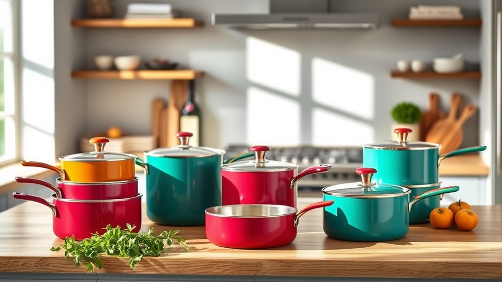 cookware set selection criteria