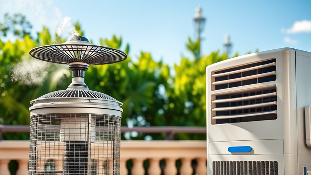 cooling method selection criteria