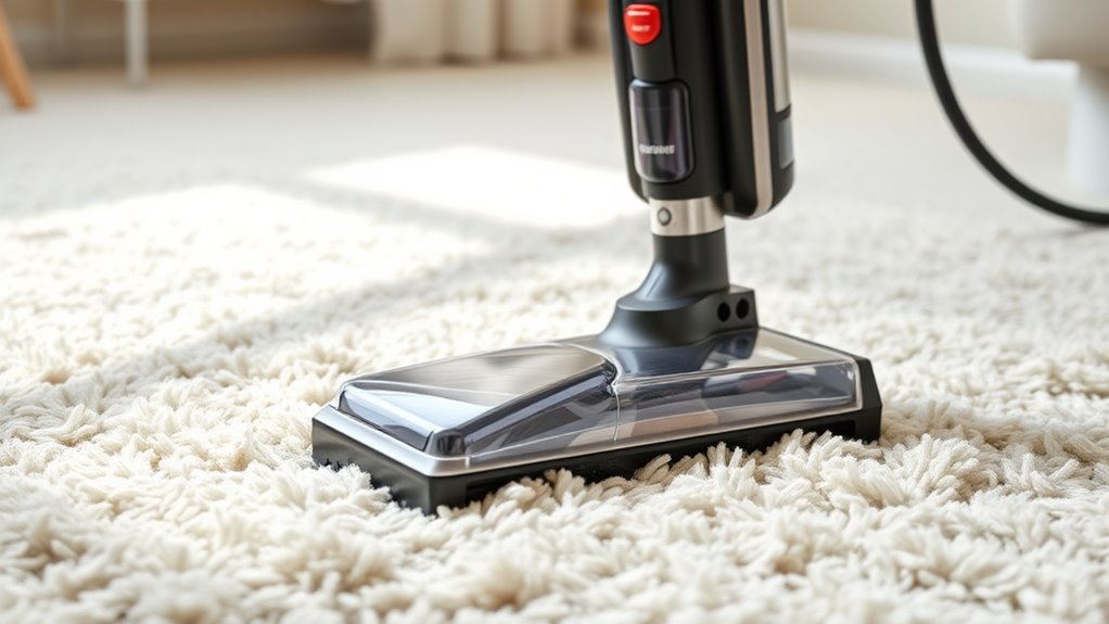 deep cleaning maneuverability filtration